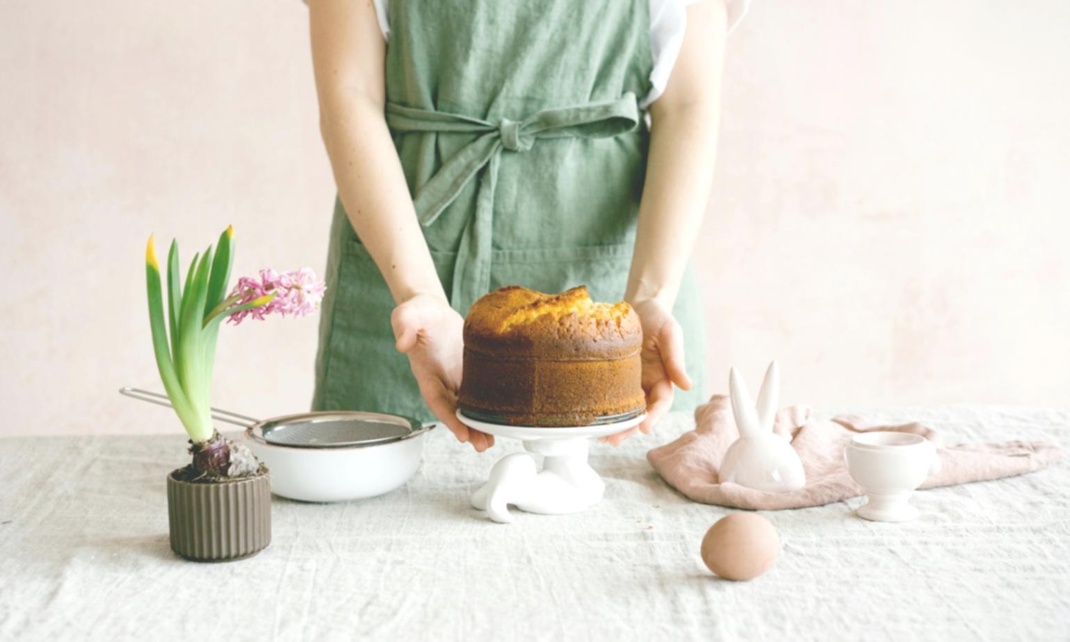 Fresh ingredients being prepared in Salvatore kitchen
